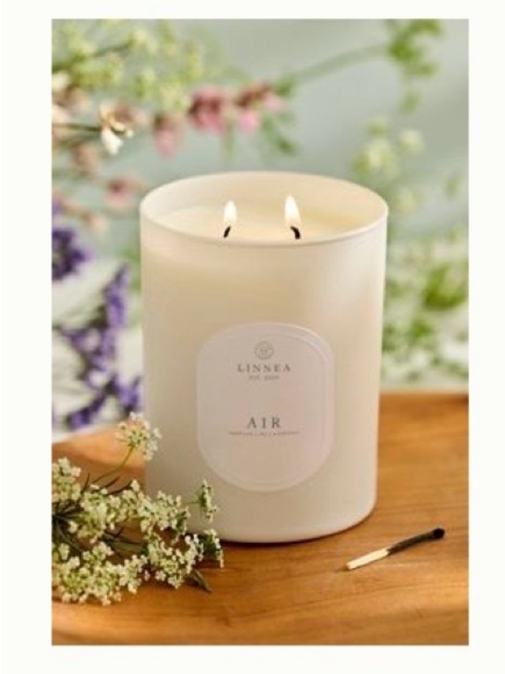 New in Box! Linnea AIR Candle —